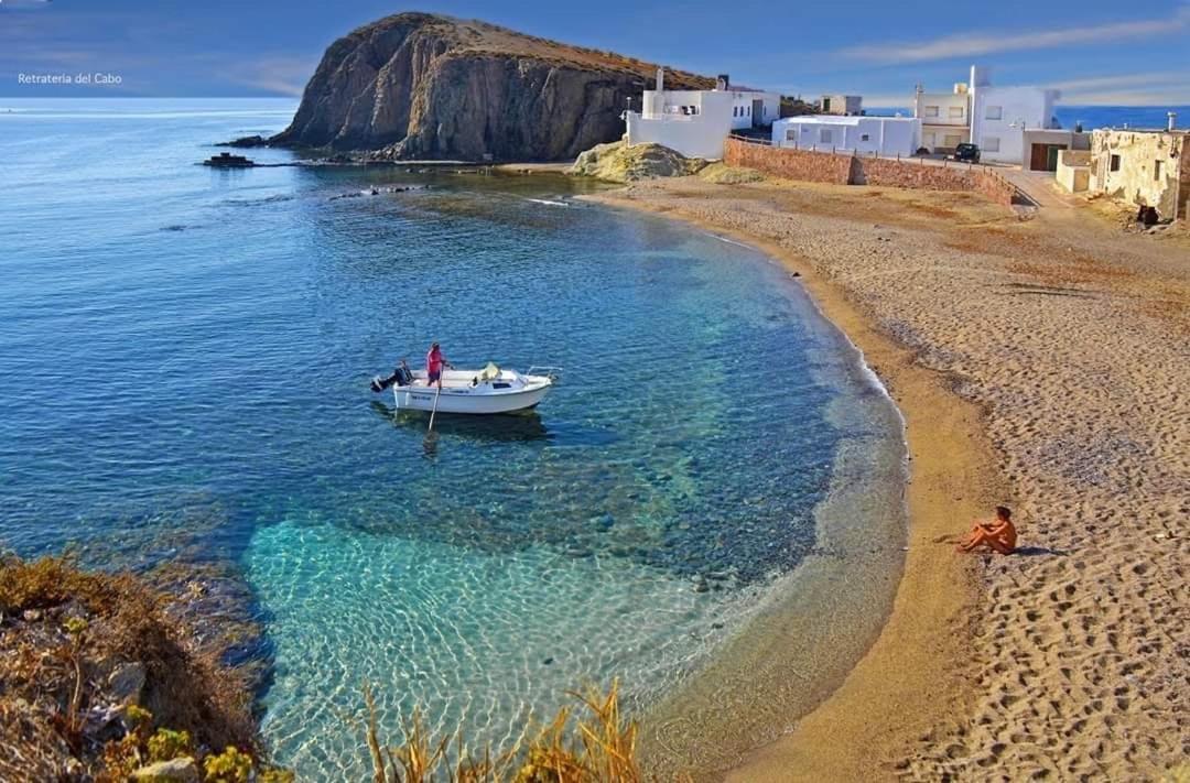 Casa Pasito Blanco Leilighet La Isleta del Moro Eksteriør bilde