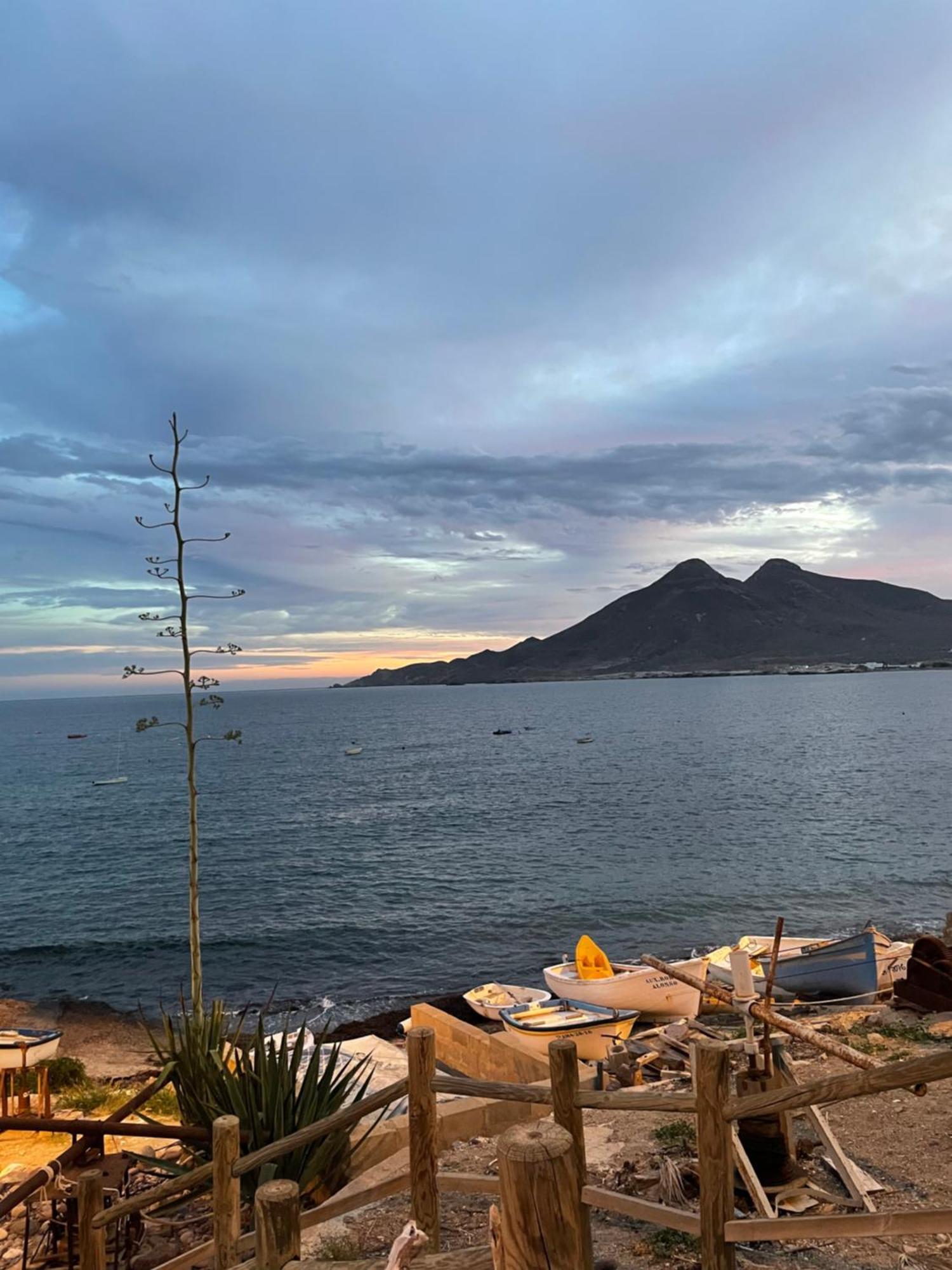 Casa Pasito Blanco Leilighet La Isleta del Moro Eksteriør bilde