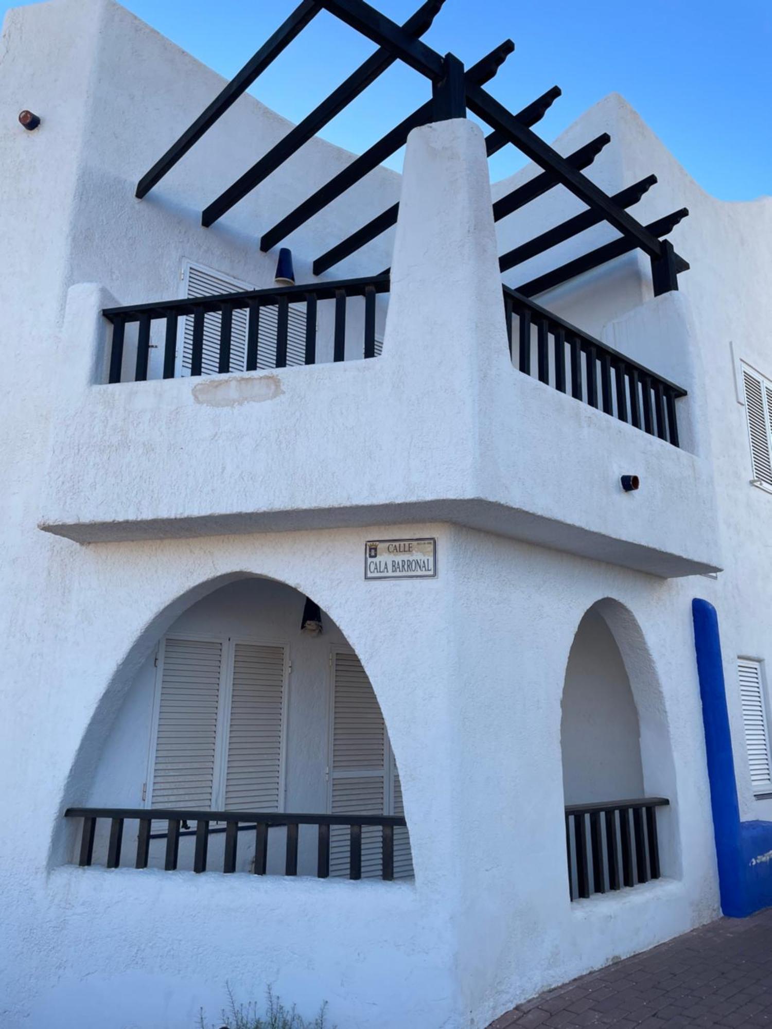 Casa Pasito Blanco Leilighet La Isleta del Moro Eksteriør bilde