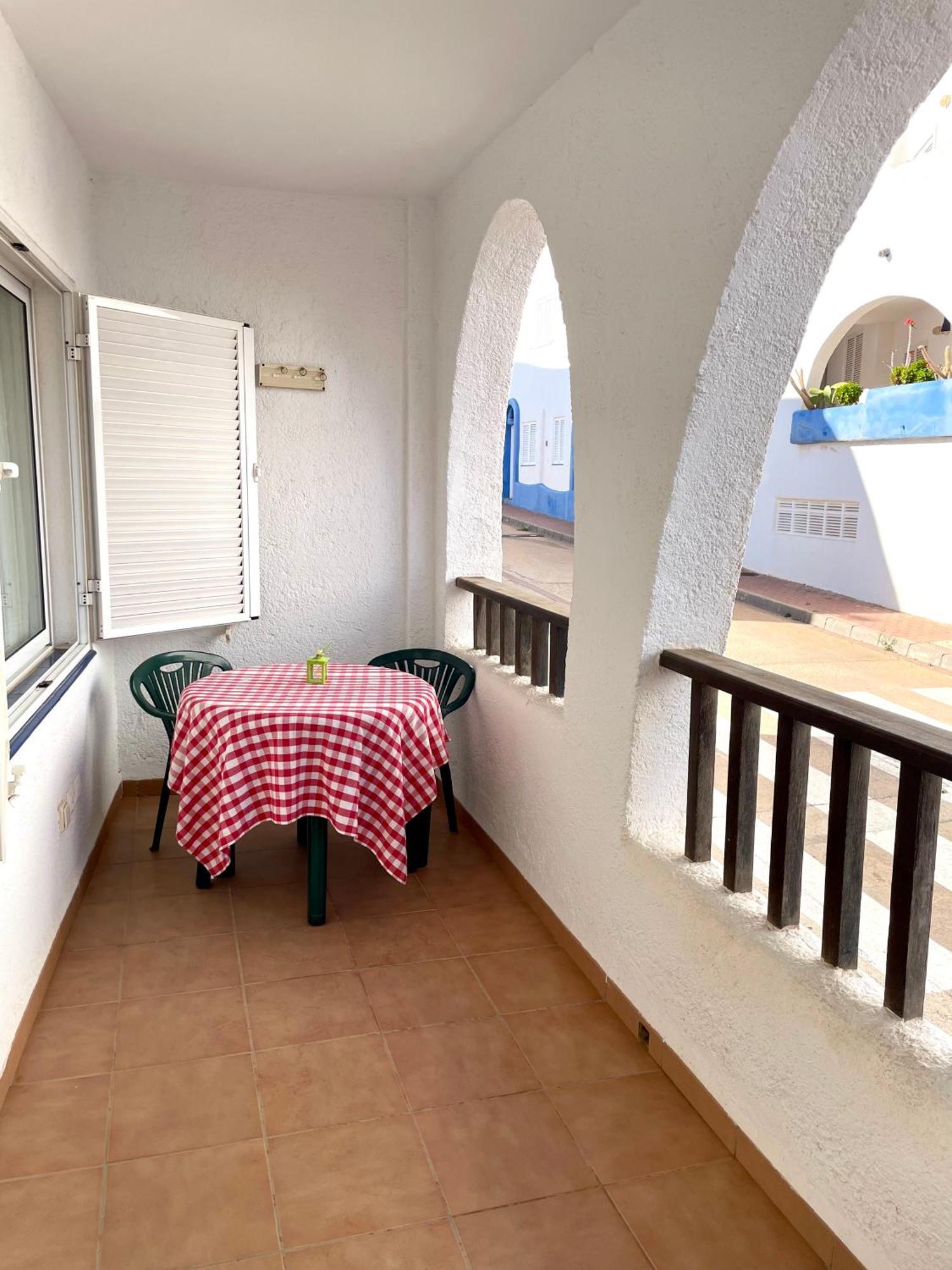Casa Pasito Blanco Leilighet La Isleta del Moro Eksteriør bilde