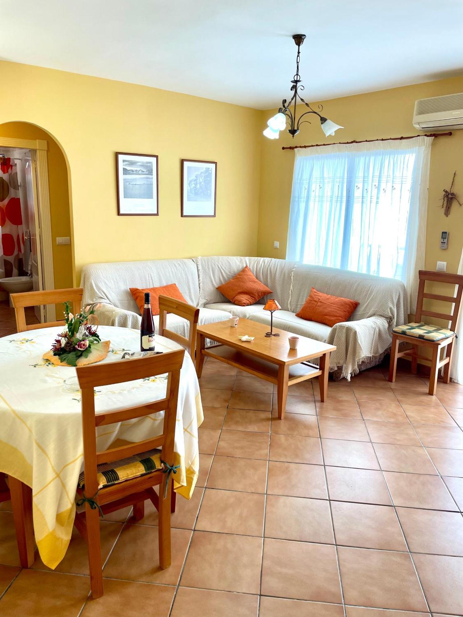 Casa Pasito Blanco Leilighet La Isleta del Moro Eksteriør bilde